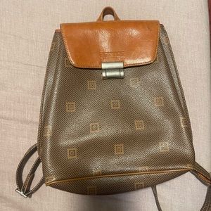 Vintage texier backpack